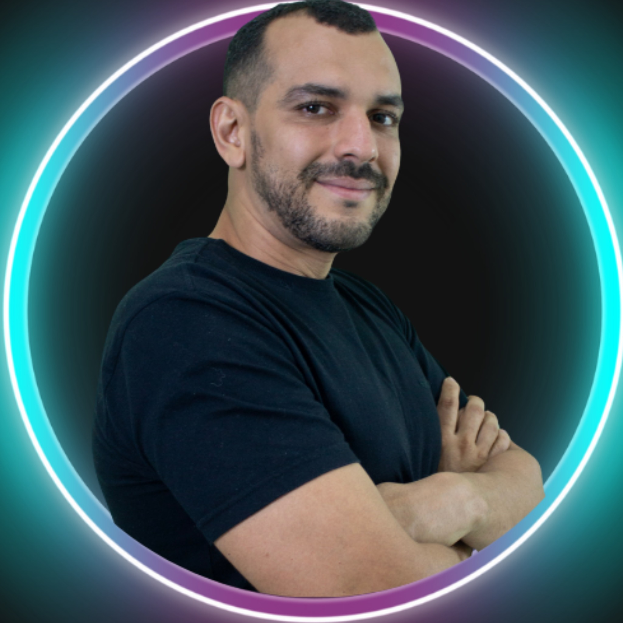 Foto de Allan Felipe, estrategista digital da Fluxo Digital